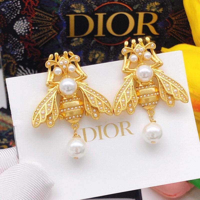 Christian Dior Earrings - Click Image to Close